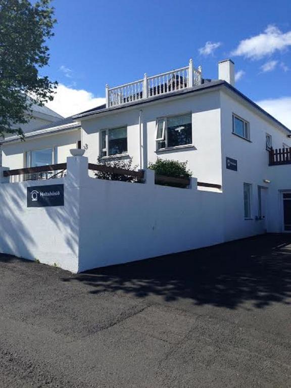 Guesthouse Hvítahúsid Akureyri Extérieur photo