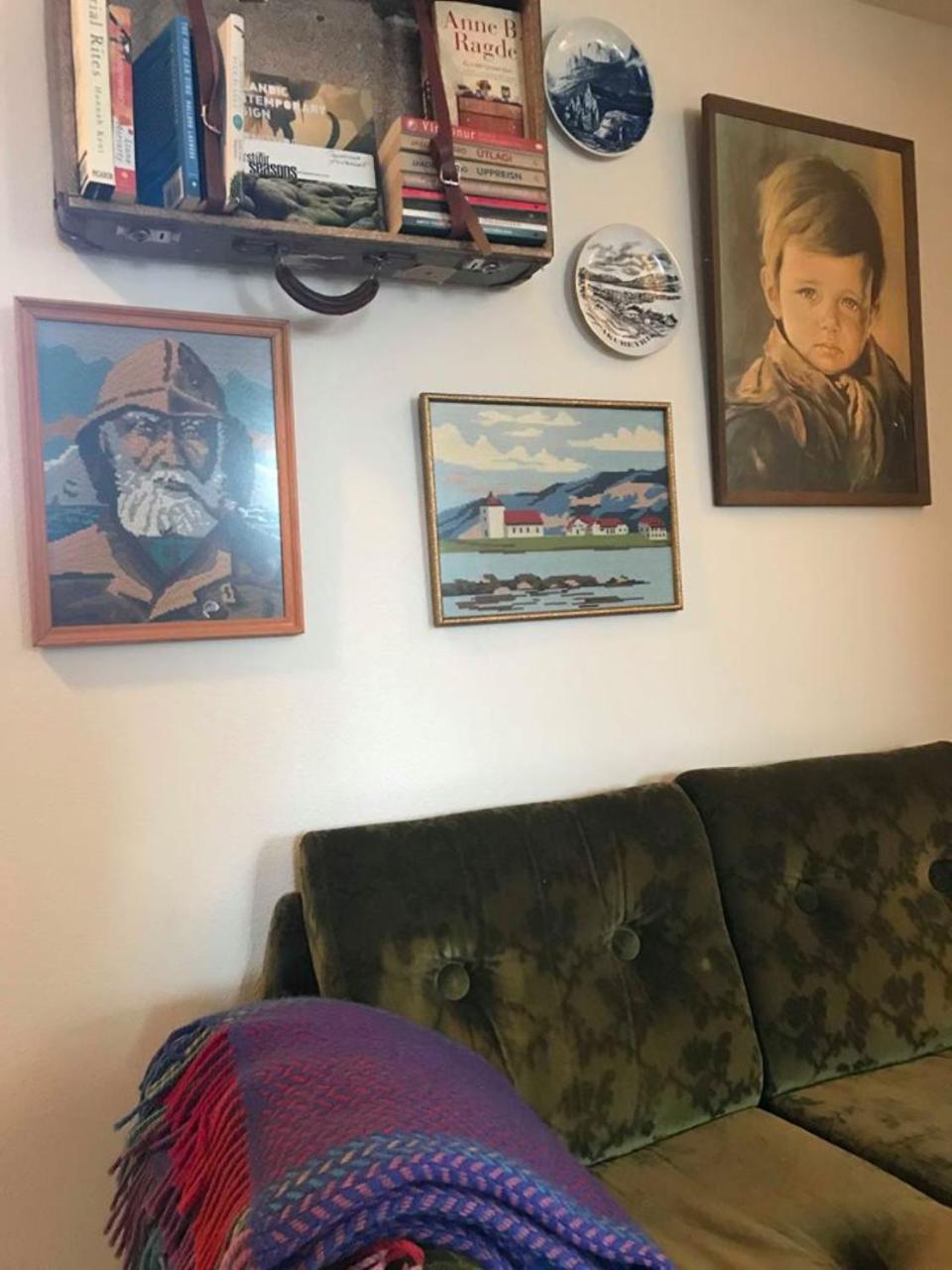 Guesthouse Hvítahúsid Akureyri Extérieur photo