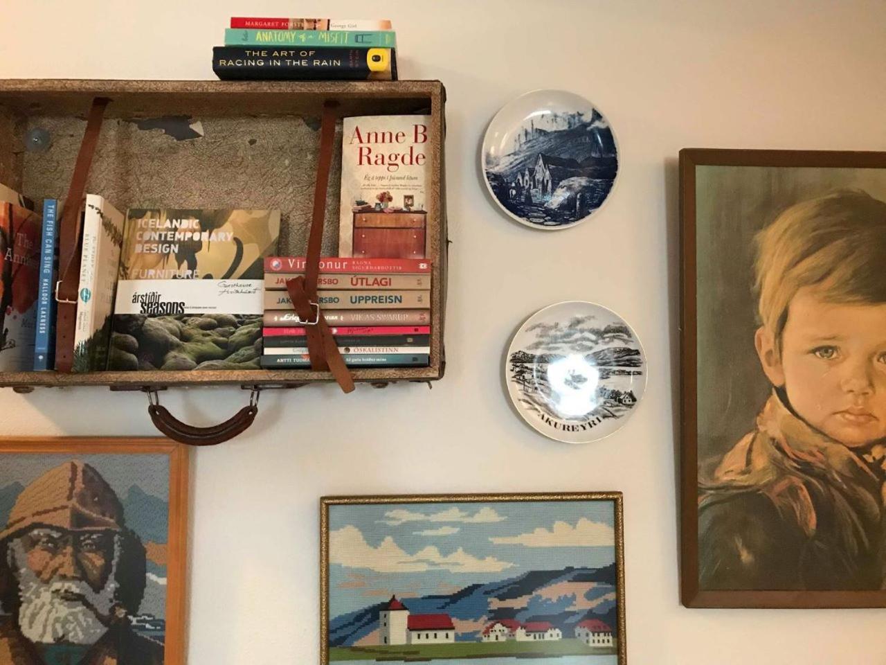 Guesthouse Hvítahúsid Akureyri Extérieur photo