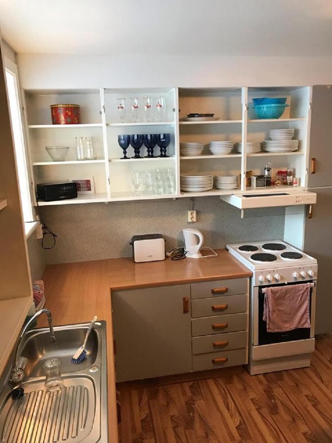 Guesthouse Hvítahúsid Akureyri Extérieur photo